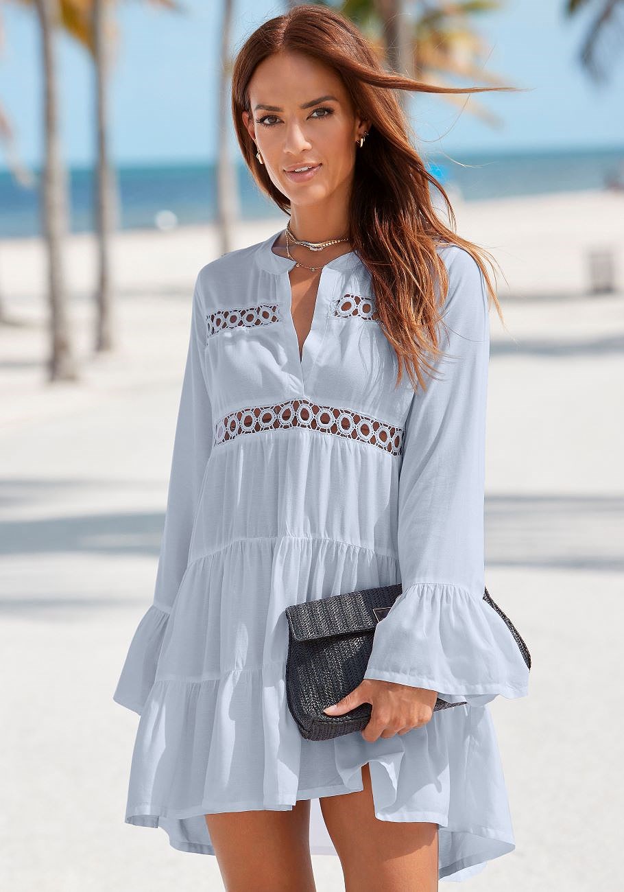 flowy flared sleeve dress 16 flowy flared sleeve dress