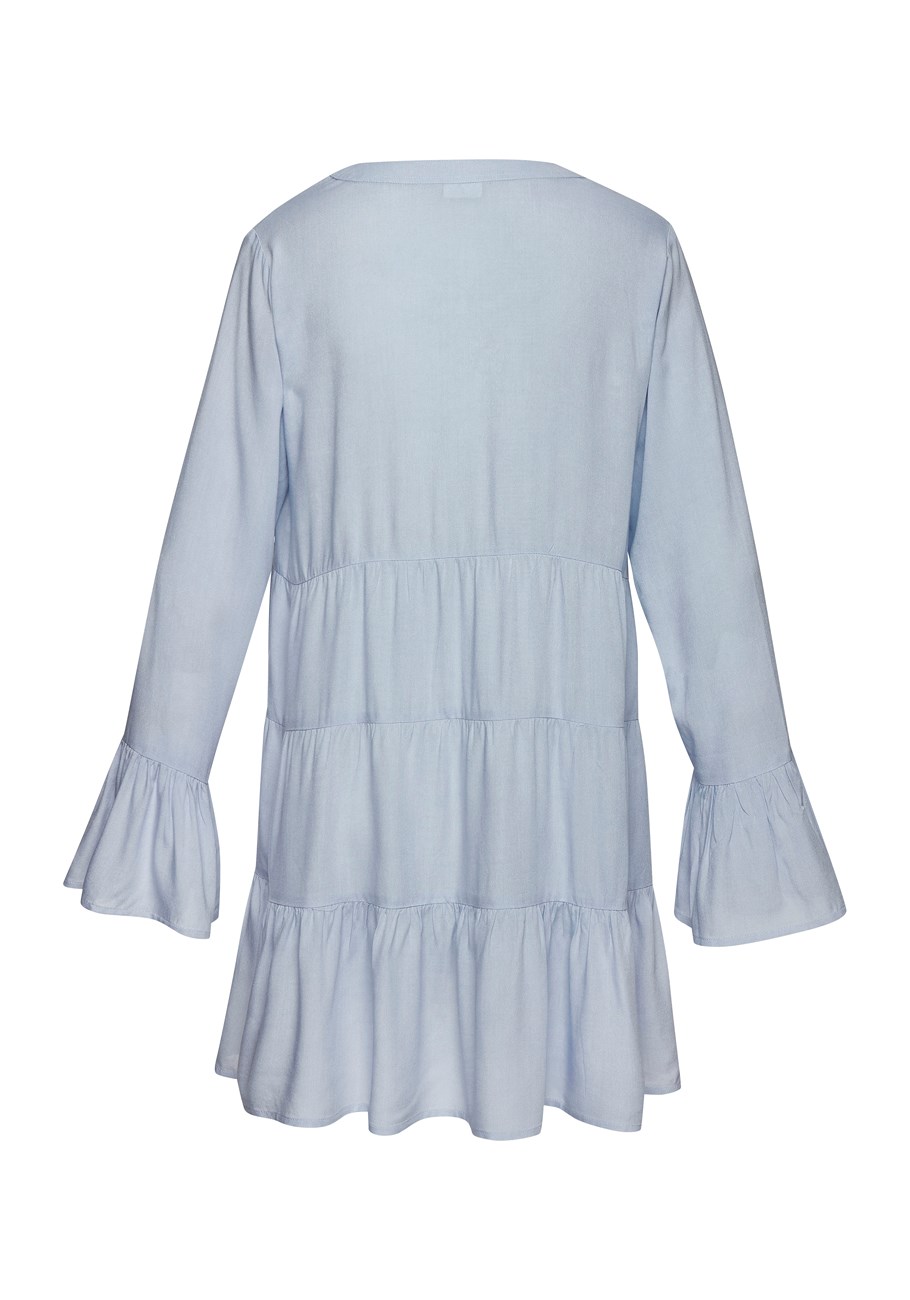 flowy flared sleeve dress 19 flowy flared sleeve dress