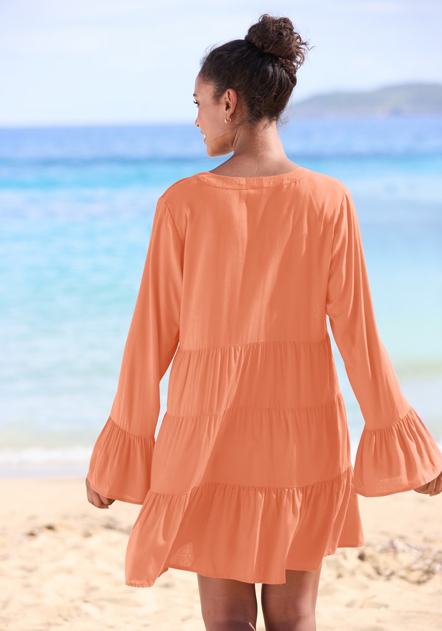 flowy flared sleeve dress 22 flowy flared sleeve dress