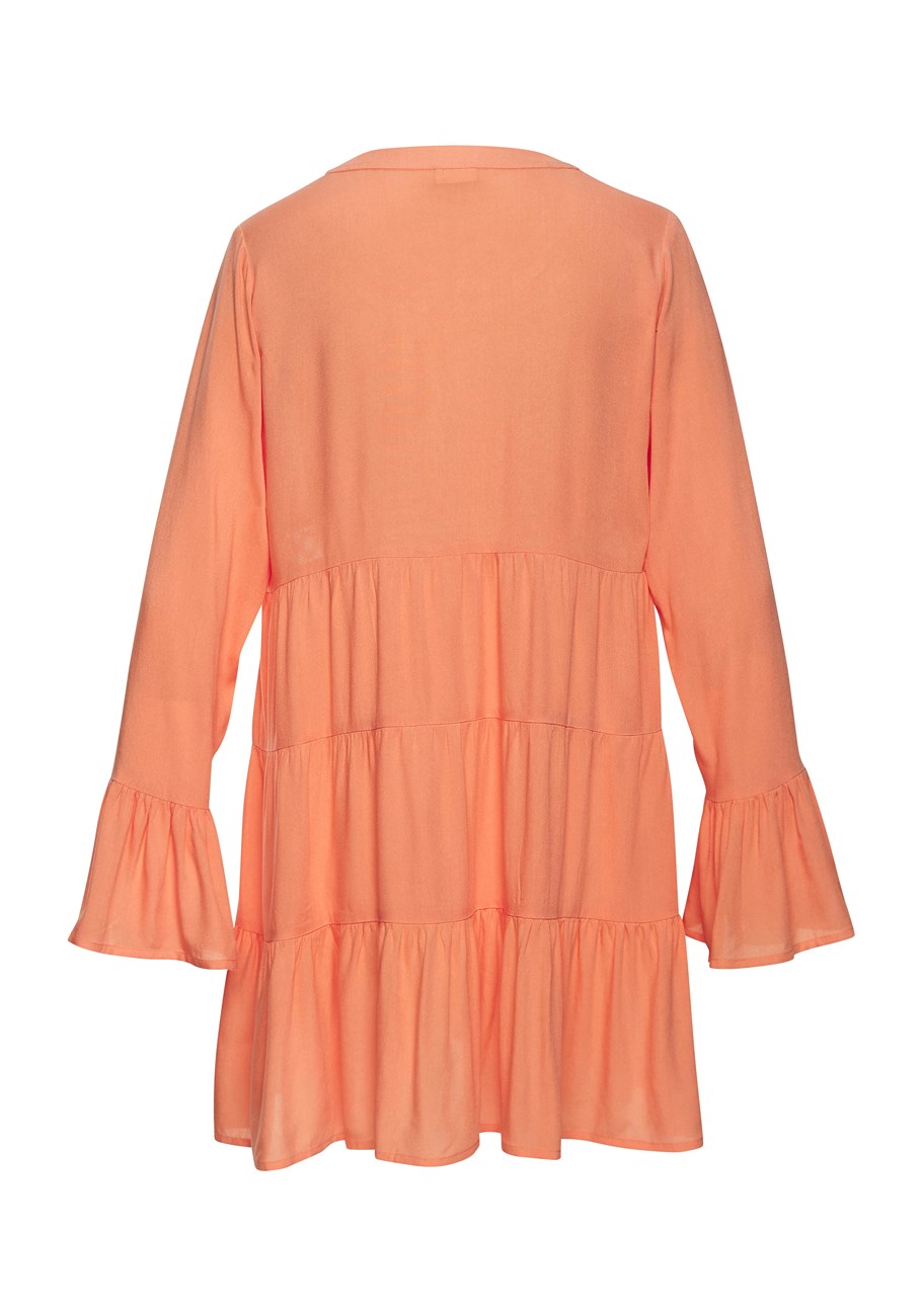 flowy flared sleeve dress 24 flowy flared sleeve dress