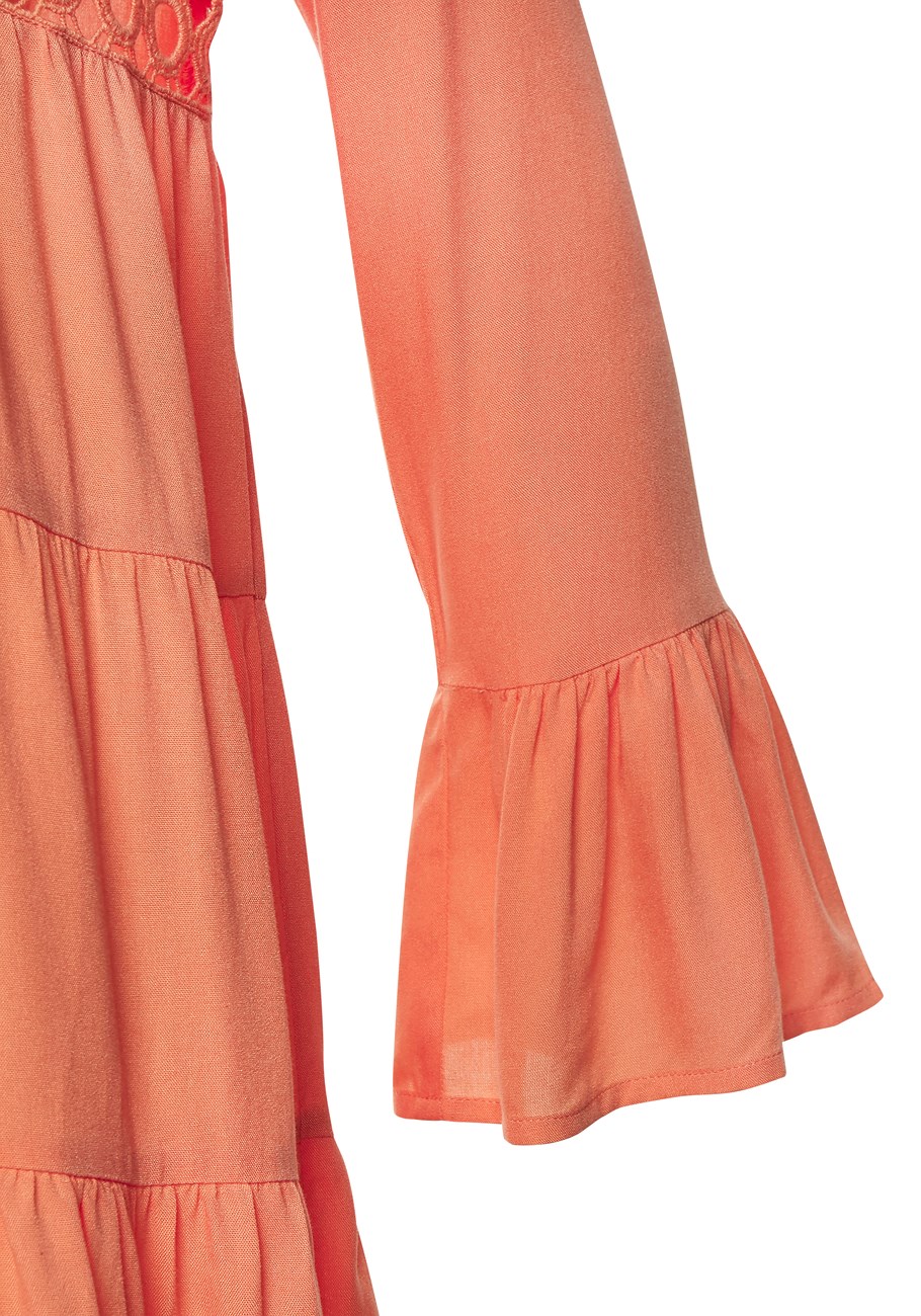 flowy flared sleeve dress 25 flowy flared sleeve dress