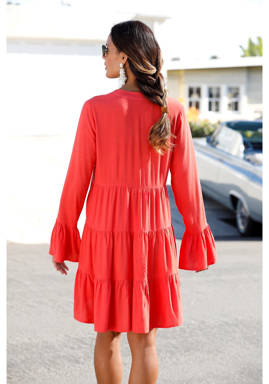 flowy flared sleeve dress 27 flowy flared sleeve dress