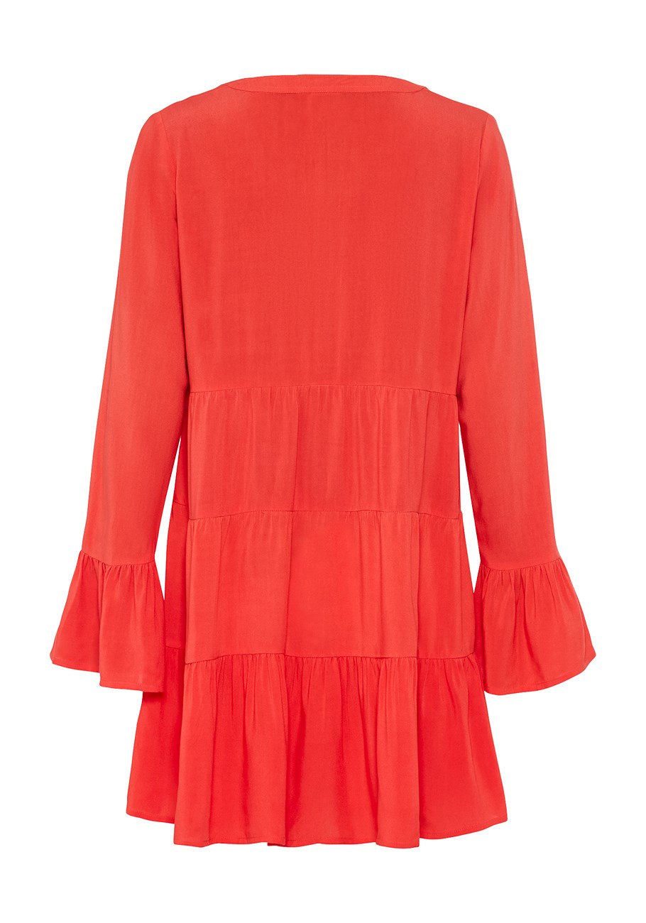 flowy flared sleeve dress 29 flowy flared sleeve dress