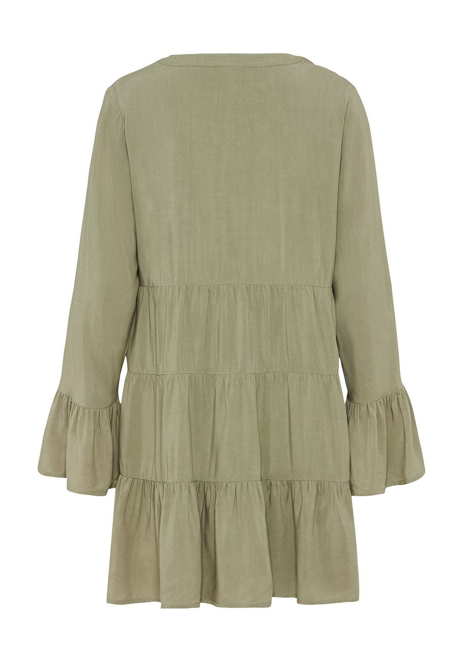 flowy flared sleeve dress 34 flowy flared sleeve dress