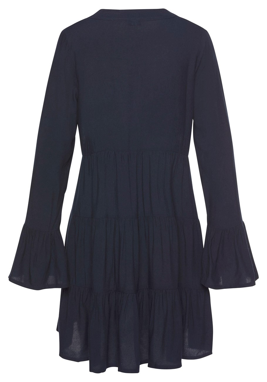 flowy flared sleeve dress 4 flowy flared sleeve dress