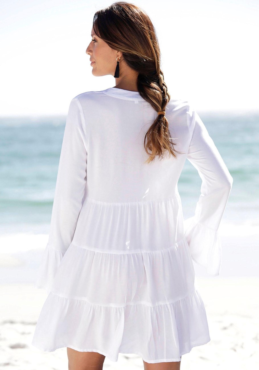 flowy flared sleeve dress 7 flowy flared sleeve dress