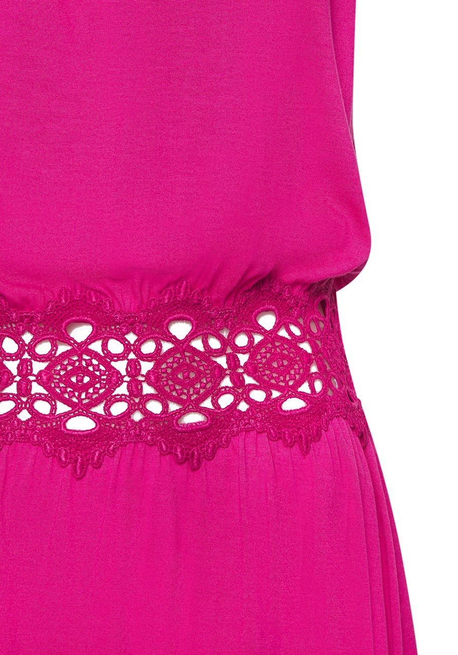 crochet detail dress 10 crochet detail dress