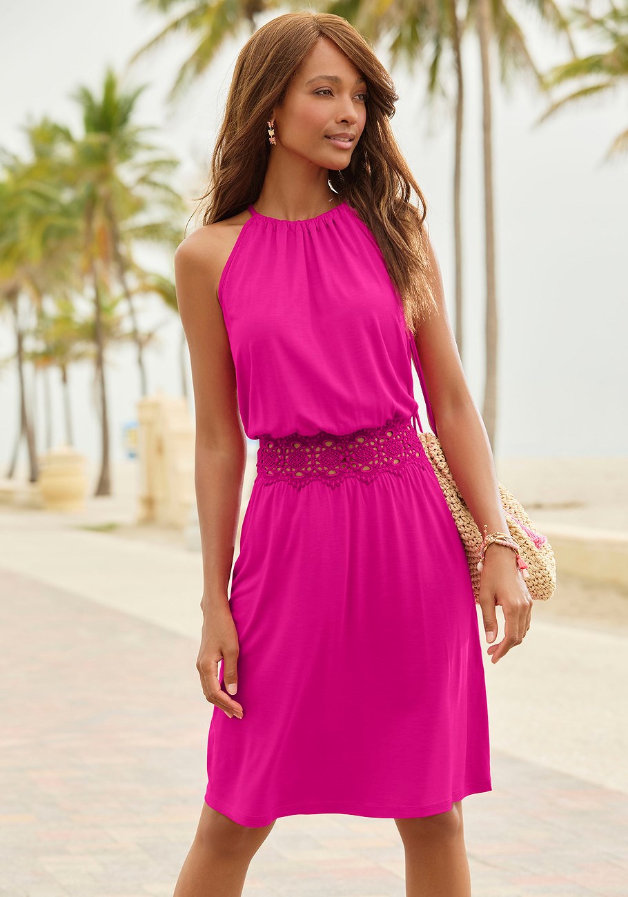 crochet detail dress 6 crochet detail dress