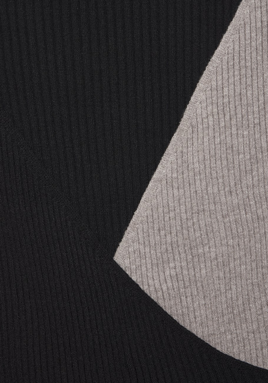 color block crossover sweater 5 color block crossover sweater