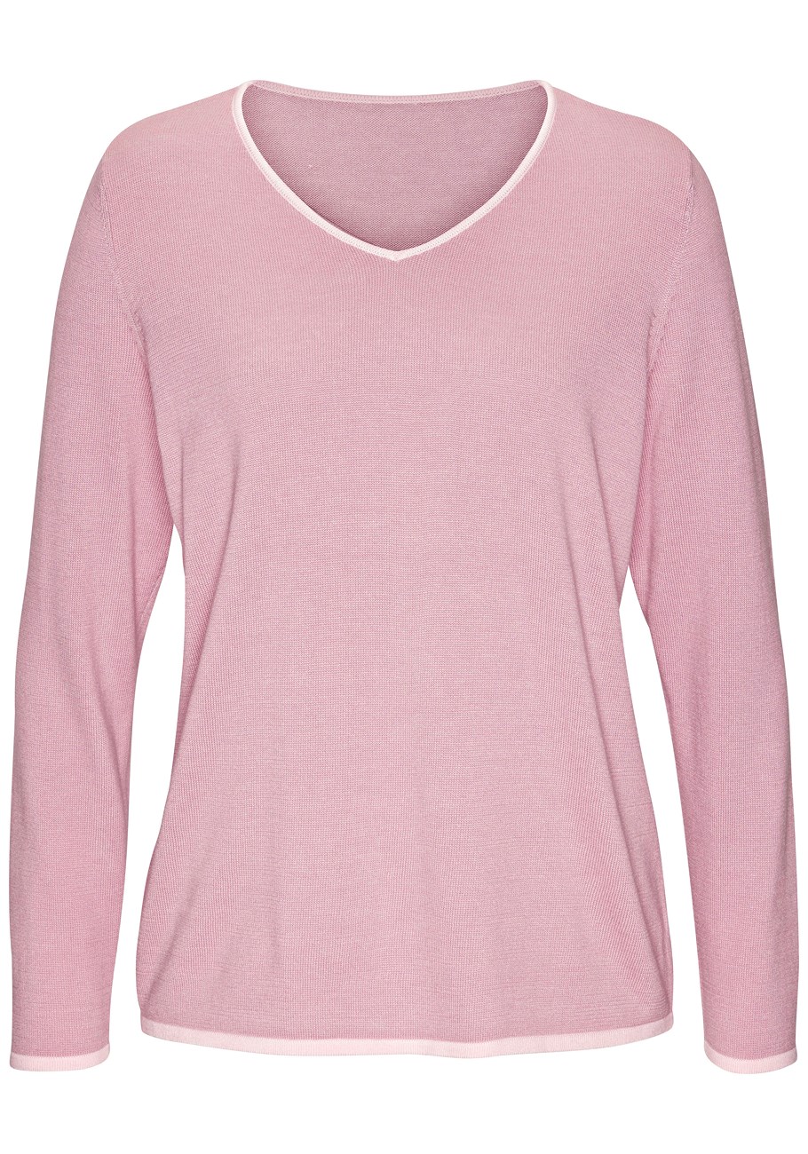 contrast trim sweater 3 contrast trim sweater