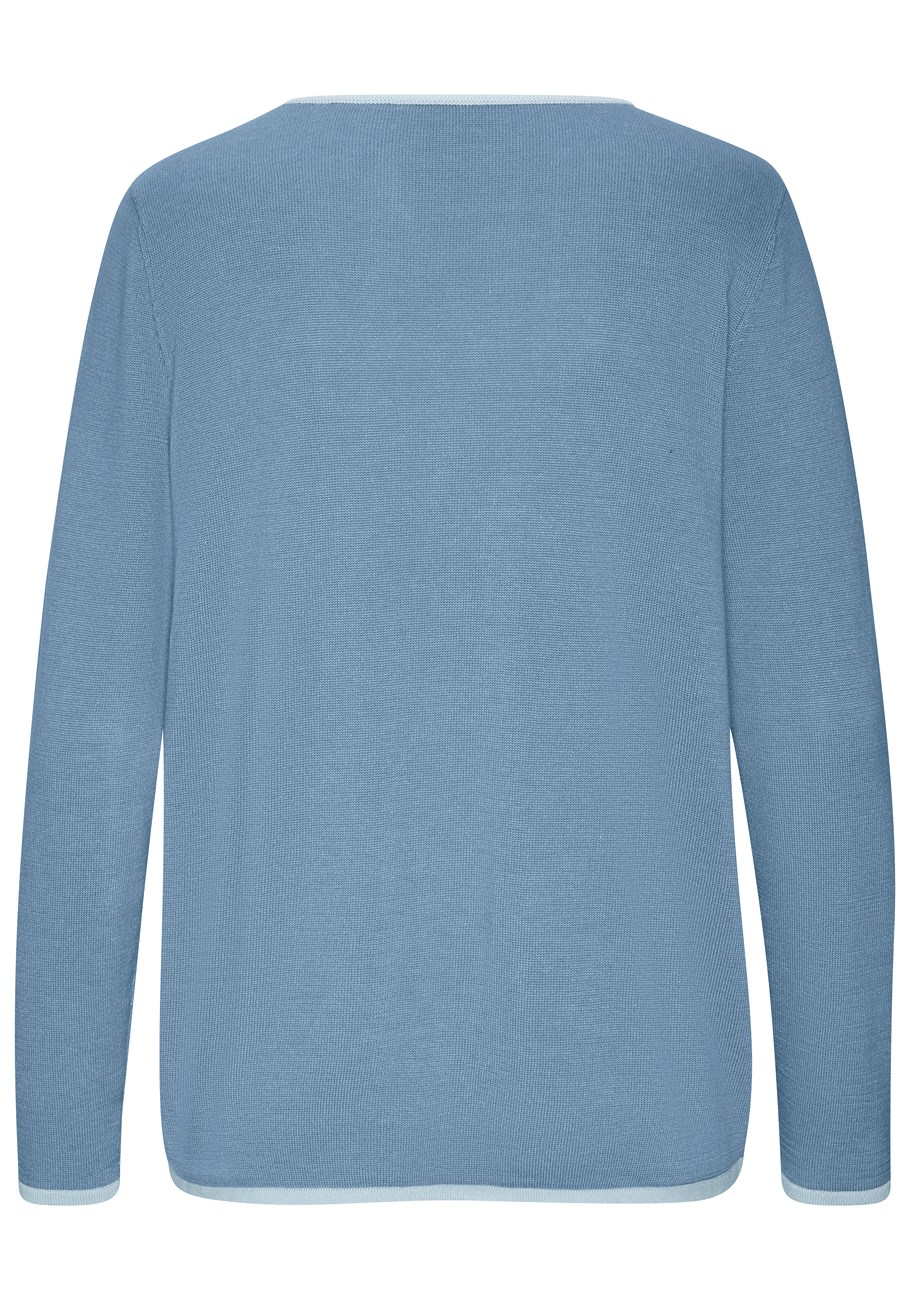 contrast trim sweater 9 contrast trim sweater