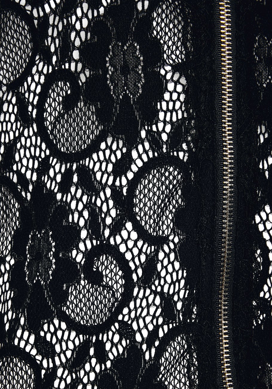 floral lace zip jacket 5 floral lace zip jacket