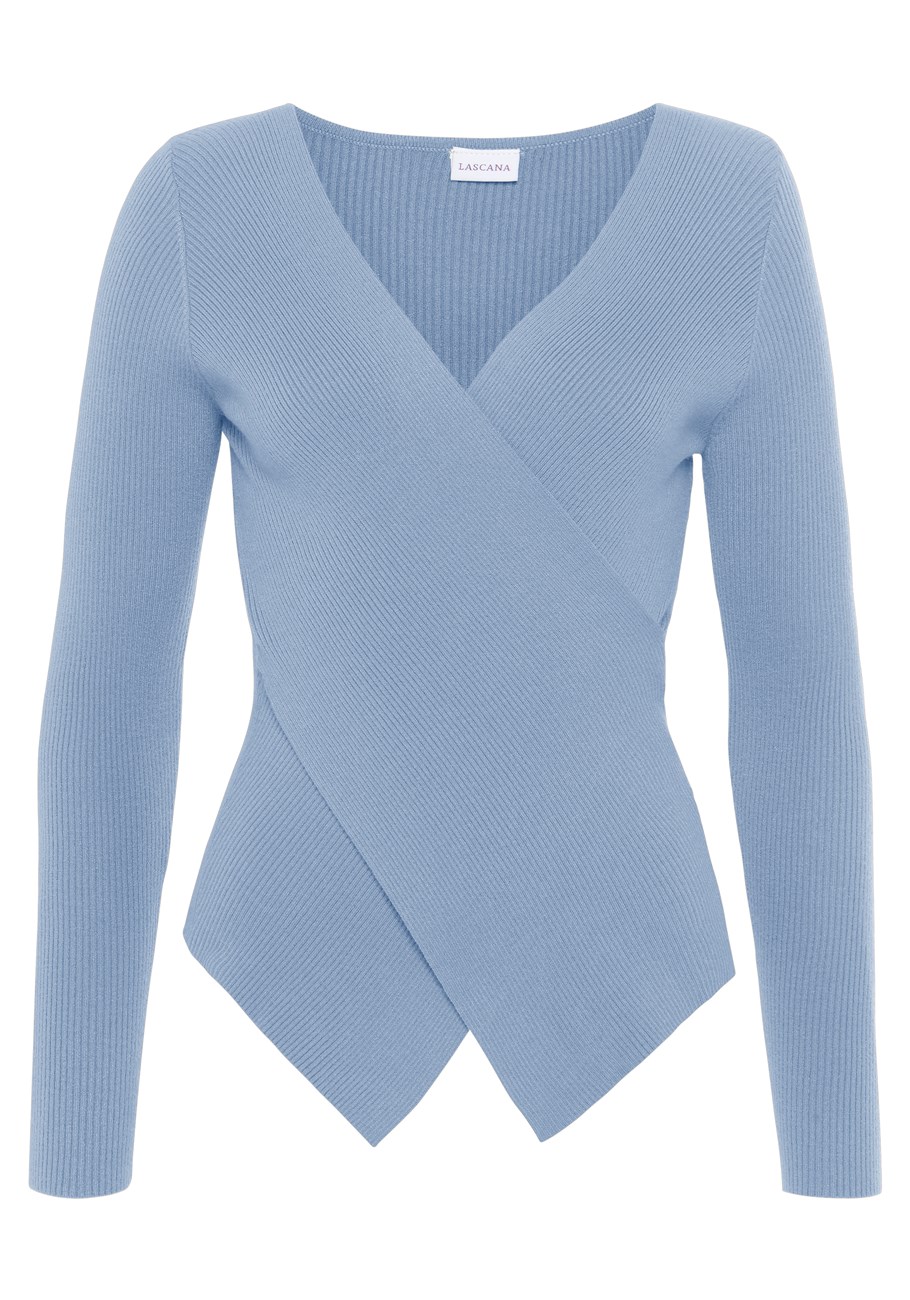 overlapping v-neck sweater 11 overlapping v-neck sweater