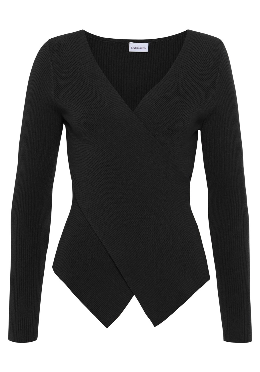 overlapping v-neck sweater 16 overlapping v-neck sweater