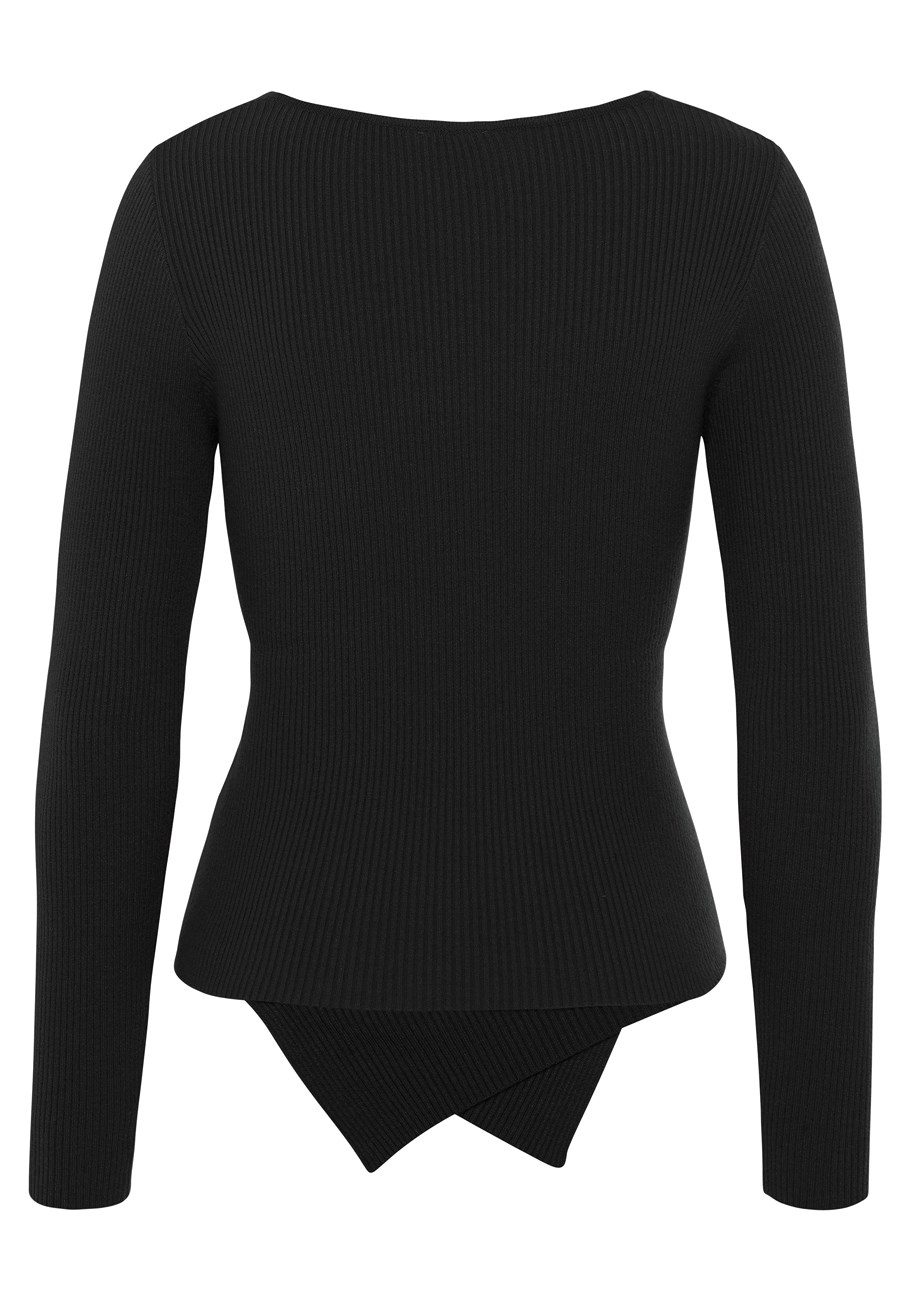 overlapping v-neck sweater 17 overlapping v-neck sweater