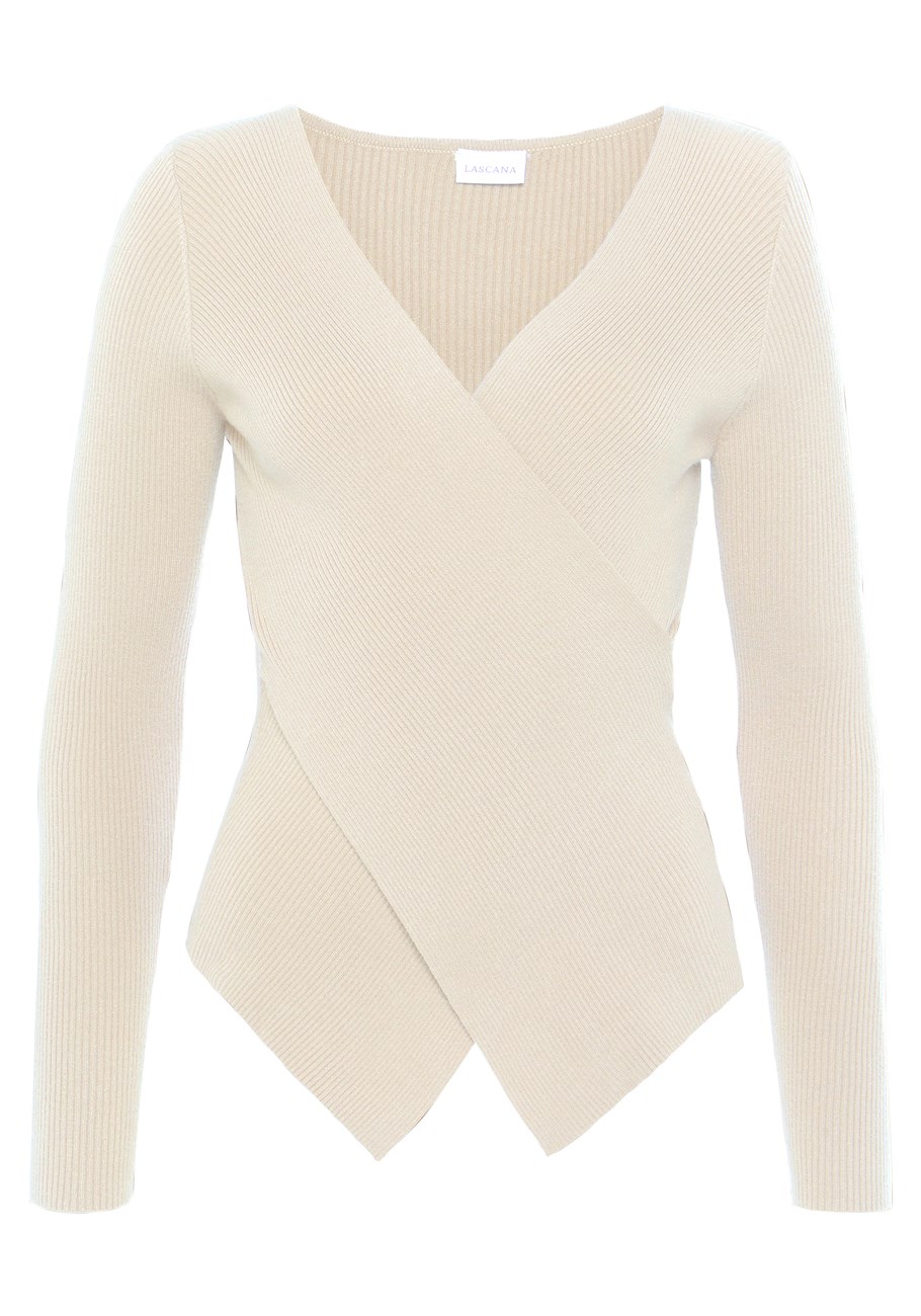 overlapping v-neck sweater 7 overlapping v-neck sweater