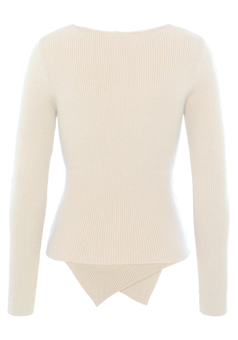 overlapping v-neck sweater 8 overlapping v-neck sweater