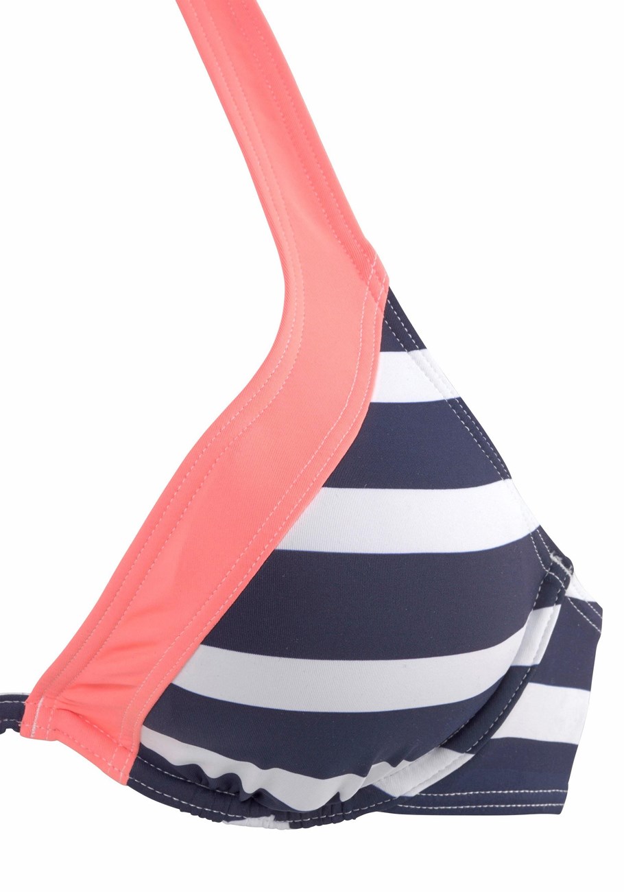 striped underwire bikini top 4 striped underwire bikini top