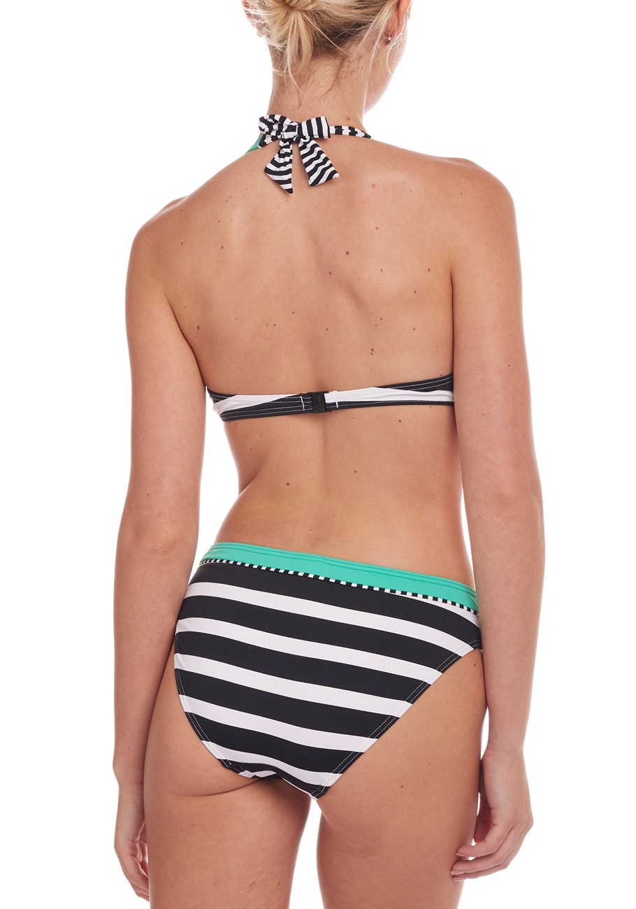 striped underwire bikini top 7 striped underwire bikini top