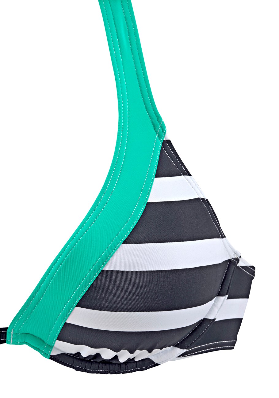 striped underwire bikini top 9 striped underwire bikini top