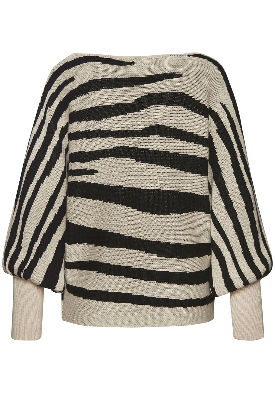 bishop sleeve zebra sweater 4 bishop sleeve zebra sweater