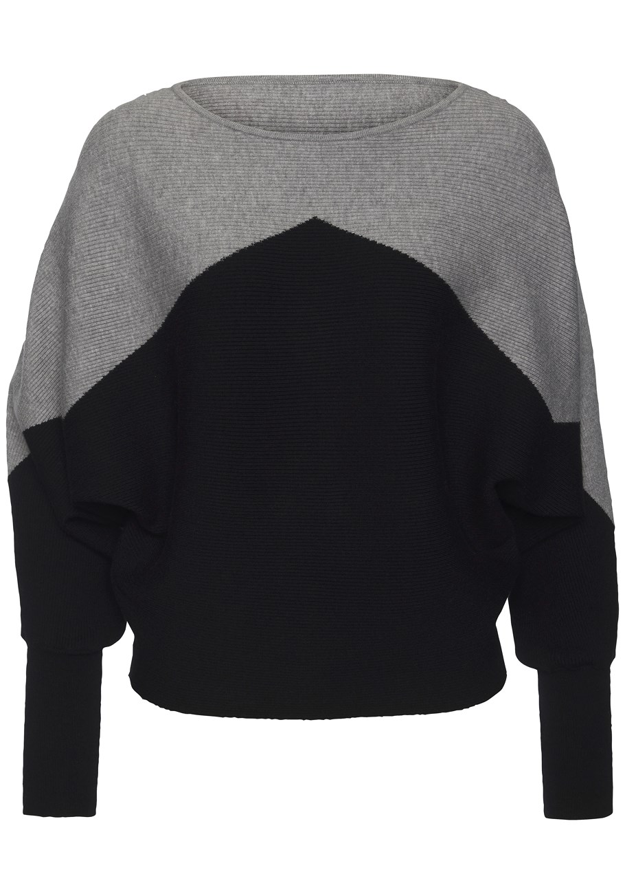 color block ribbed knit sweater 14 color block ribbed knit sweater