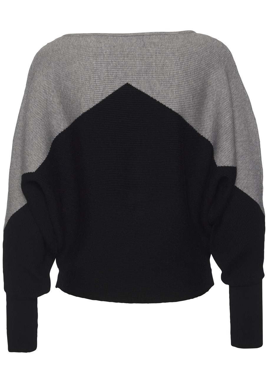 color block ribbed knit sweater 15 color block ribbed knit sweater