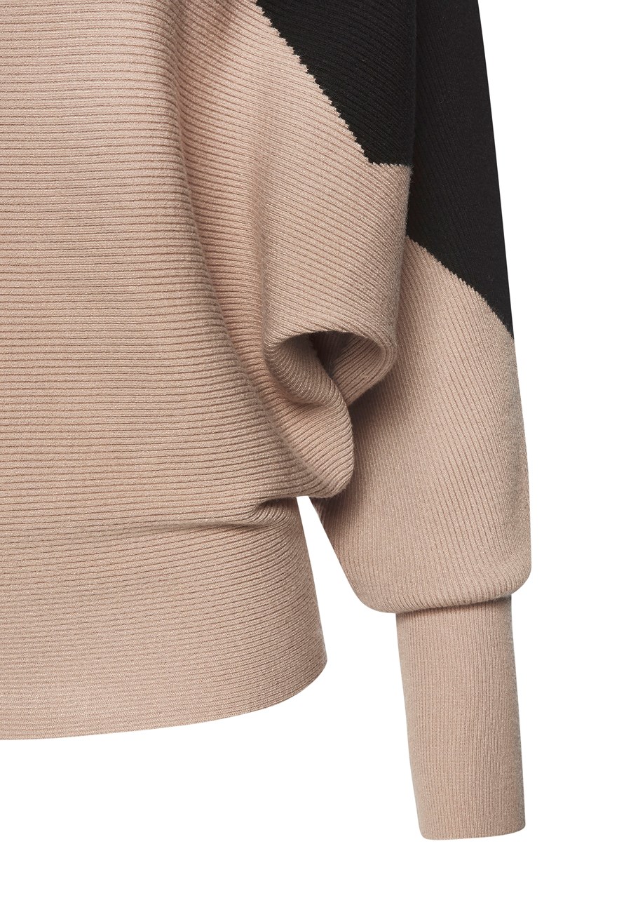 color block ribbed knit sweater 21 color block ribbed knit sweater