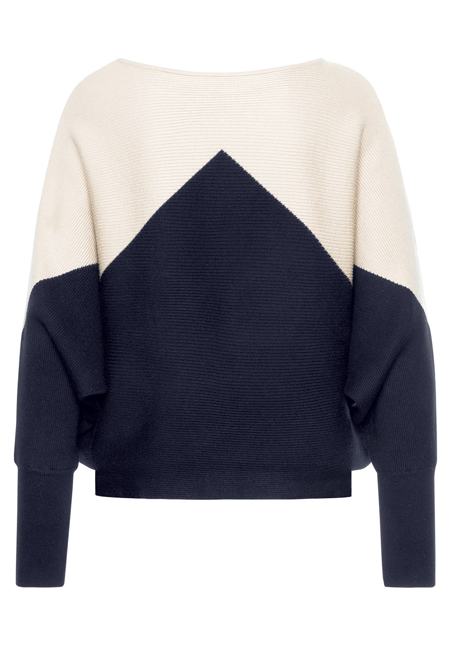 color block ribbed knit sweater 25 color block ribbed knit sweater