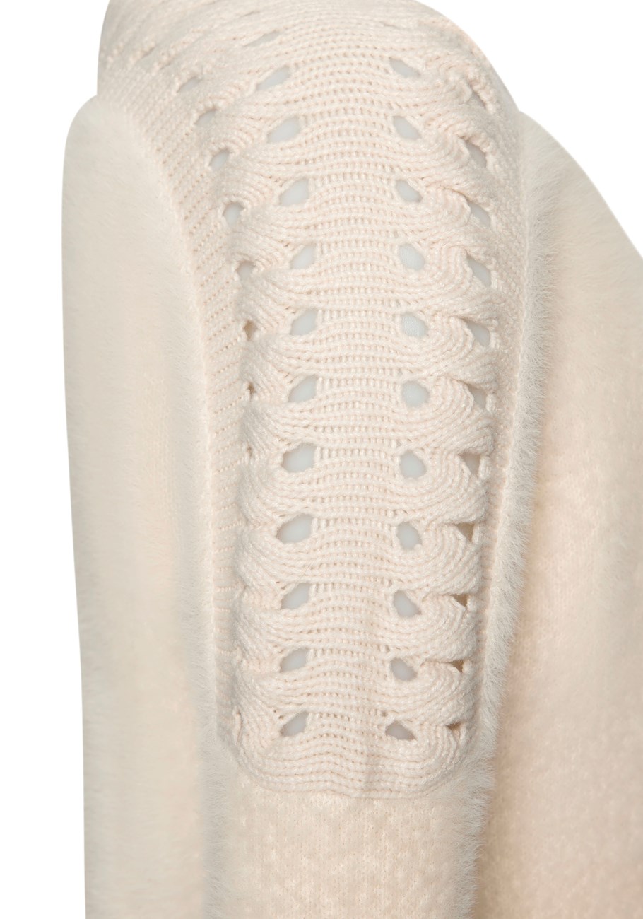 open knit shoulder sweater 5 open knit shoulder sweater